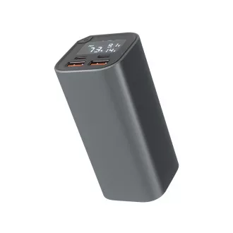 Epico Alu Power Bank PD 100W - 20 000 mAh - siva
