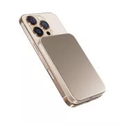 Epico Qi2 5000mAh Alu Mag  PowerBank EM51 - roza