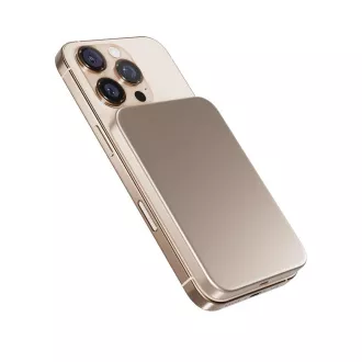 Epico Qi2 5000mAh Alu Mag PowerBank EM51 - roza Epico Qi2 5000mAh Alu Mag PowerBank EM51 - roza