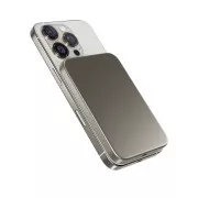 Epico Qi2 5000mAh Alu Mag  PowerBank EM51 - titan