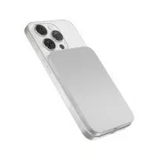 Epico 3000mAh Alu Mag  PowerBank EM31 - srebrna