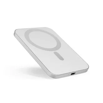 Epico 3000mAh Alu Mag  PowerBank EM31 - srebrna