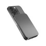 Epico 3000mAh Alu Mag  PowerBank EM31 - siva