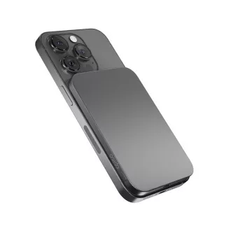 Epico 3000mAh Alu Mag  PowerBank EM31 - siva