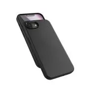 Epico Mag  usnjen ovitek za iPhone 16e/17e črn
