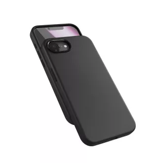 Epico Mag  usnjen ovitek za iPhone 16e/17e črn