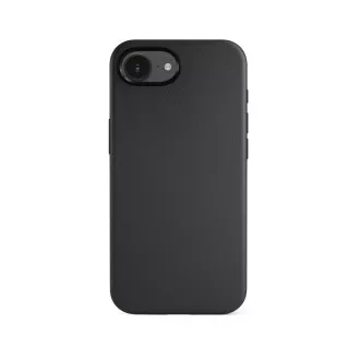 Epico Mag  usnjen ovitek za iPhone 16e/17e črn