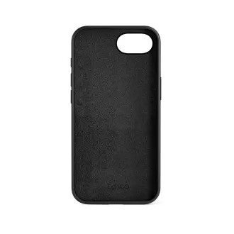 Epico Mag  usnjen ovitek za iPhone 16e/17e črn