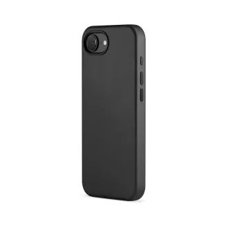 Epico Mag  usnjen ovitek za iPhone 16e/17e črn