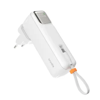 Epico 2v1 5000mAh powerbank in adapter ET30