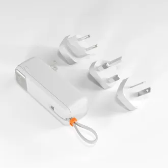 Epico 2v1 5000mAh powerbank in adapter ET30