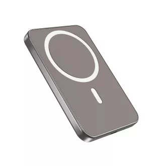 Epico 5000mAh Alu Mag  powerbank EM45 - titan