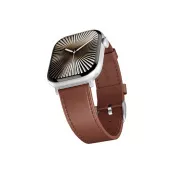 Epico Watch Strap Leather 42/44/45/46/49 - rjava