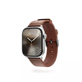 Epico Watch Strap Leather 42/44/45/46/49 - rjava