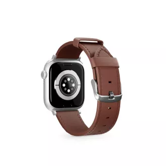 Epico Watch Strap Leather 42/44/45/46/49 - rjava