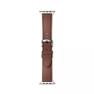 Epico Watch Strap Leather 42/44/45/46/49 - rjava