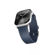 Epico Watch Strap Leather 42/44/45/46/49 - modra