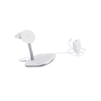 Epico Qi2 3v1 Mag  polnilno stojalo EX60 - belo