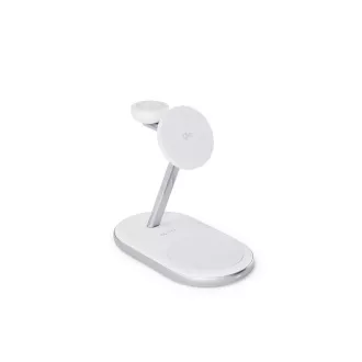 Epico Qi2 3v1 Mag  polnilno stojalo EX60 - belo