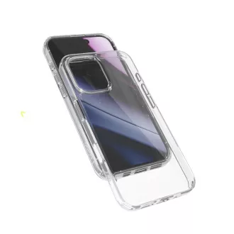 Epico Hero Case iPhone 17 - prozoren Epico Hero Case iPhone 17 - prozoren