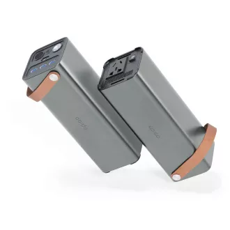 Epico večnamenska napajalna banka iz aluminija - 46200 mAh