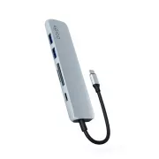 Epico 6v1 aluminijasto vozlišče USB-C 8K - modro