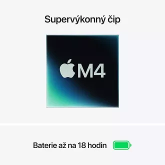 Apple MacBook Air 13"/M4/13,6"/2560x1664/16GB/512GB SSD/M4/Sequoia/Srebrna/1R