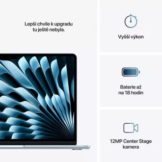 Apple MacBook Air 13"/M4/13,6"/2560x1664/16GB/256GB SSD/M4/Sequoia/Sky Blue/1R Apple MacBook Air 13"/M4/13,6"/2560x1664/16GB/256GB SSD/M4/Sequoia/Sky Blue/1R