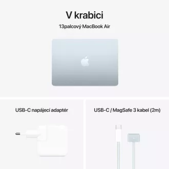 Apple MacBook Air 13"/M4/13,6"/2560x1664/16GB/256GB SSD/M4/Sequoia/Sky Blue/1R Apple MacBook Air 13"/M4/13,6"/2560x1664/16GB/256GB SSD/M4/Sequoia/Sky Blue/1R