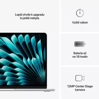 Apple MacBook Air 13"/M4/13,6"/2560x1664/16GB/256GB SSD/M4/Sequoia/Srebrna/1R Apple MacBook Air 13"/M4/13,6"/2560x1664/16GB/256GB SSD/M4/Sequoia/Srebrna/1R