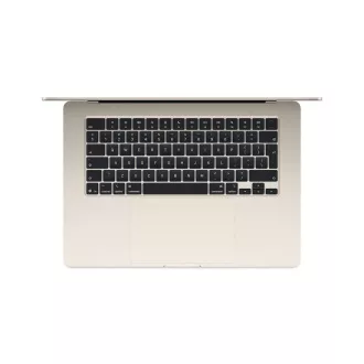 Apple MacBook Air 15"/M4/15,3"/2880x1864/24GB/512GB SSD/M4/Sequoia/Starlight/1R