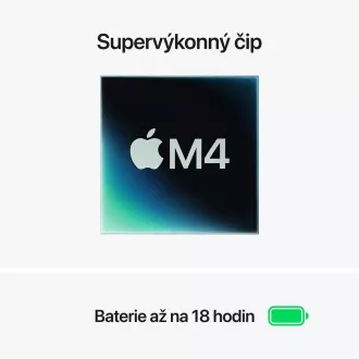 Apple MacBook Air 15"/M4/15,3"/2880x1864/16GB/512GB SSD/M4/Sequoia/Srebrna/1R