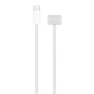Kabel USB-C z MagSafe 3 (2 m) - srebrn