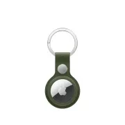 Obesek za ključe AirTag FineWoven - Moss
