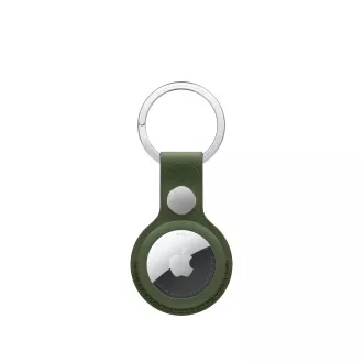 Obesek za ključe AirTag FineWoven - Moss
