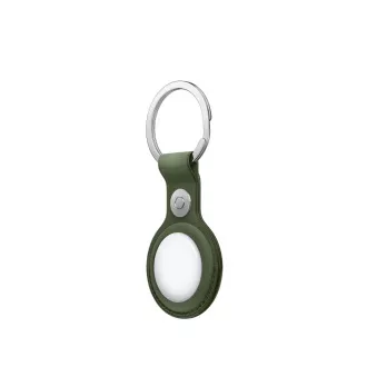Obesek za ključe AirTag FineWoven - Moss