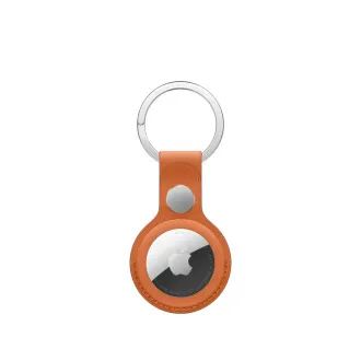 Obesek za ključe AirTag FineWoven - Fox Orange