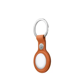 Obesek za ključe AirTag FineWoven - Fox Orange