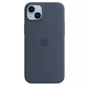 Silikonsko ohišje za iPhone 14  z državo članico - nevihtno modro