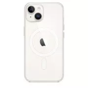 Prozorno ohišje za iPhone 14 z ohišjem MagSafe