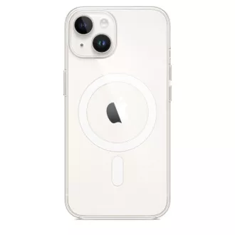 Prozorno ohišje za iPhone 14 z ohišjem MagSafe