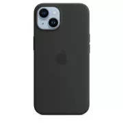 Silikonsko ohišje za iPhone 14 z MagSafe - polnoč