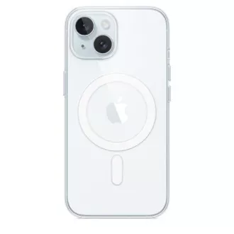 Prozorno ohišje za iPhone 15  z MagSafe