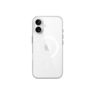 Prozorno ohišje za iPhone 16 z ohišjem MagSafe