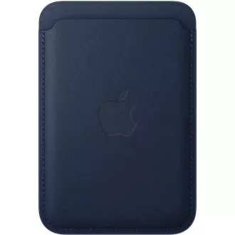 Denarnica iPhone FineWoven z MS - Deep Blue