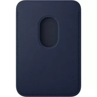 Denarnica iPhone FineWoven z MS - Deep Blue