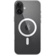 Prozorno ohišje za iPhone 16 Plus z MagSafe