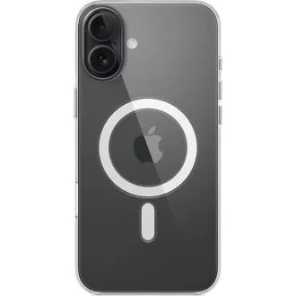 Prozorno ohišje za iPhone 16 Plus z MagSafe Prozorno ohišje za iPhone 16 Plus z MagSafe