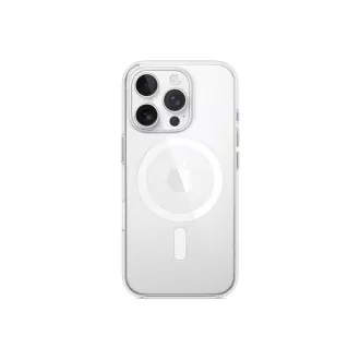 Prozorno ohišje za iPhone 16 Pro z ohišjem MagSafe