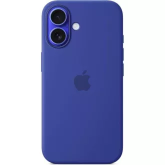 Silikonsko ohišje za iPhone 16 Plus z MS - Ultramarine